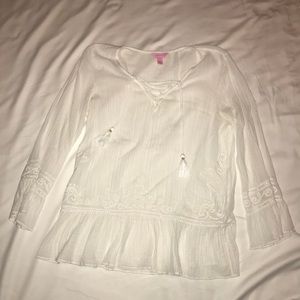 NEVER WORN LILLY PULITZER TOP